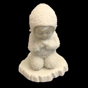 Dept. 56 SNOWBABIES “Now I Lay Me Down to Sleep” Praying Angel #68390